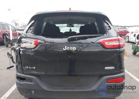 2016 Jeep Cherokee Latitude из США, поврежденный, VIN 1C4PJMCS8GW105733